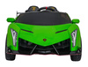 Pojazd Lamborghini Veneno Zielony