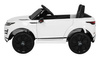 Range Rover Evoque na akumulator dla dzieci Biały SUV + Pilot