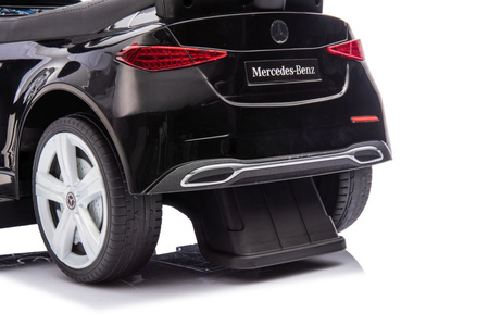 Jeździk z Pchaczem Mercedes 3w1 Czarny