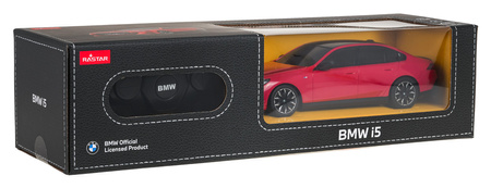 Autko R/C 1:24 BMW i5 Czerwony RASTAR