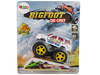 Auto Resorak Z Naciągiem Monster Truck Big Foot Gumowe Opony Rampa