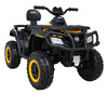 Quad XT-Speed dla dzieci Żółty + Napęd 4x4 + EVA + Wolny Start + Radio MP3 + LED