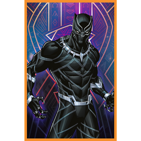 Puzzle - 3x80 - Dni pełne akcji - Disney Marvel The Avengers - Trefl 34883