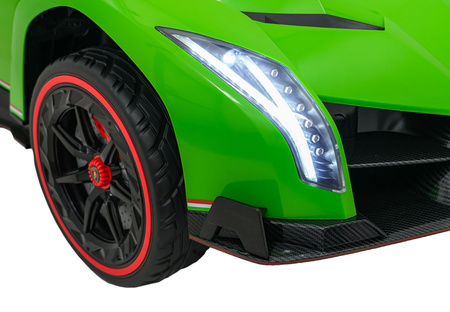 Pojazd Lamborghini Veneno Zielony