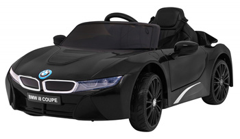 BMW I8 Lift Auto na akumulator Czarny + Pilot