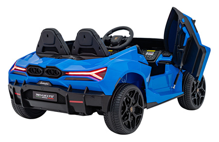 Pojazd Lamborghini Revuelto XL Niebieski