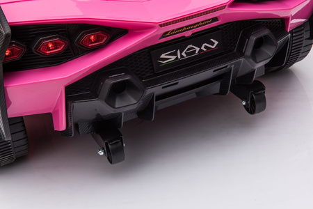 Pojazd Lamborghini SIAN Różowy