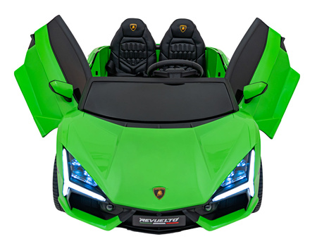 Pojazd Lamborghini Revuelto XL STRONG Zielony