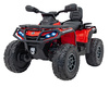 Quad Can Am Outlander ATV Czerwony