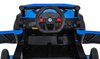 Pojazd Buggy Madman UTV-MX Niebieski