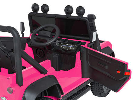 Pojazd Land Rover Defender 110 SVX Concept Różowy