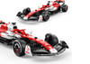 Auto RC 1:8 Alfa Romeo Bolid F1 Rastar C42 Czerwone