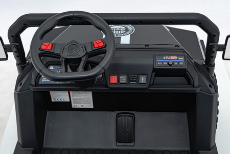 Pojazd Pick-Up Champion Czarny