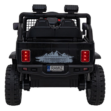 Pojazd OFF ROAD 4x4 SPORT Czarny