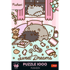 Puzzle - 1000 Premium Plus - Pusheen - Trefl 12080