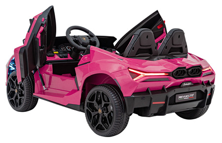 Pojazd Lamborghini Revuelto XL Różowy