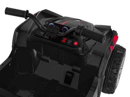 Pojazd Quad Sport TX ATV Czarny