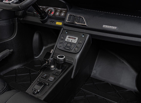 Pojazd Audi Spyder R8 LIFT Niebieski