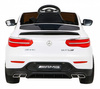 Mercedes Benz GLC63S dla dzieci, Biały SUV + Pilot + Napęd 4x4