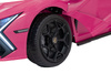 Pojazd Lamborghini Revuelto Różowy