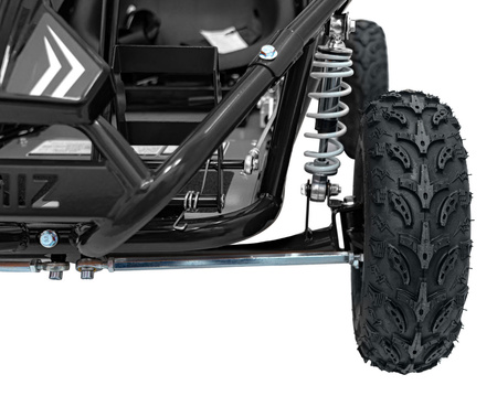 Pojazd Gokart Elektryczny MAIGHTY Czarny