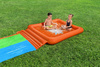 Podwójny Ślizg wodny Super Splash dla dzieci 3+ BESTWAY Tor 531cm + Brodzik 129 l + Natrysk