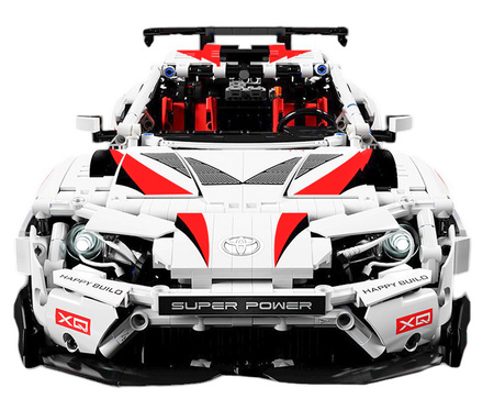 Zestaw Klocków Super Car GT86 2586el. Biały