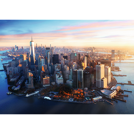 Puzzle - 1000 Premium Plus - Manhattan - Trefl 10828