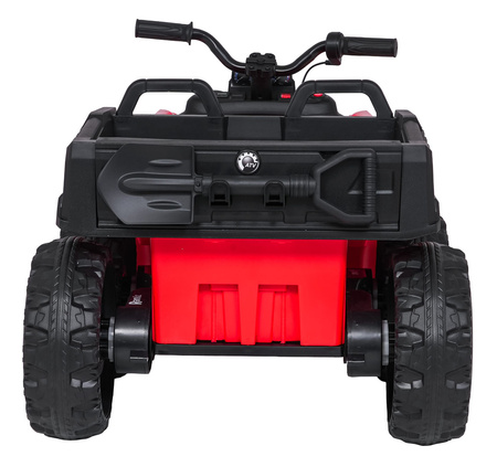 Pojazd Quad Sport TX ATV Czerwony