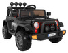 Auto Terenowe Full Time 4WD dla dzieci Czarny + Napęd 4x4 + Pilot