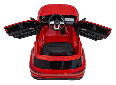 Pojazd Mercedes Benz EQA 250 Czerwony