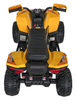 Pojazd Quad Fast Wheel Żółty