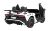 Auto Lamborghini Aventador SV na akumulator dla 2 dzieci Biały