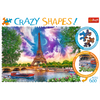 Puzzle - 600 Crazy Shapes - Niebo nad Paryżem - Trefl 11115