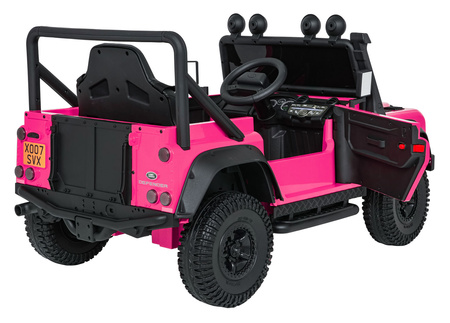 Pojazd Land Rover Defender 110 SVX Concept Różowy