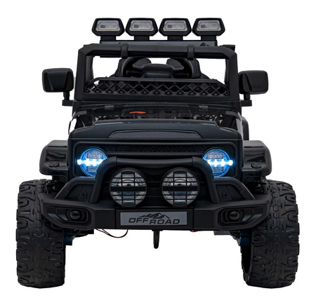 Pojazd Off-Road CLIMBER Czarny