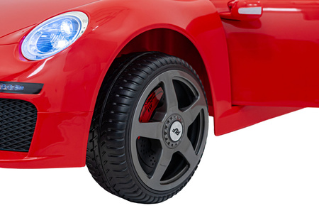 Pojazd RUF CTR3 Czerwony