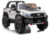 Auto na Akumulator Toyota Hilux Biały