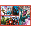 Puzzle - 2x70 - Zostań bohaterem - Avengers - Trefl 34439
