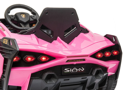 Pojazd Lamborghini SIAN Różowy