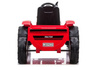 Traktor na Akumulator z Przyczepą CH9959 Czerwony