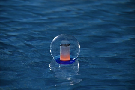 Pływak Dozownik Chemii + Lampka LED BESTWAY