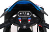 Motor BMW HP4 na akumulator dla dzieci Niebieski + Pomocnicze kółka + Wolny Start + EVA + MP3 LED