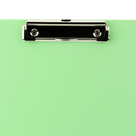 Podkładka Deska Z Klipem Do Pisania Miarka A4 Plastikowa Zielona