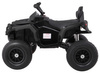 Quad ATV Air na akumulator dla dzieci Czarny + Koła pompowane + Radio MP3 + Wolny Start