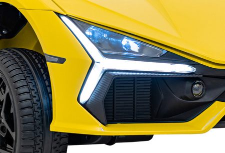 Pojazd Lamborghini Revuelto XL Żółty