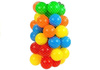 Piłki Do Suchego Basenu W Siatce 50 szt 7cm