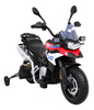 Motor BMW F850 GS na akumulator dla dzieci Czerwony + Kółka pomocnicze + Audio LED + Wolny Start + EVA