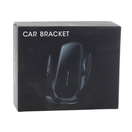 Uchwyt Samochodowy Grawitacyjny Do Kratki Wentylacyjnej Czarny