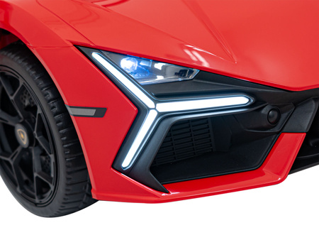 Pojazd Lamborghini Revuelto Czerwony
